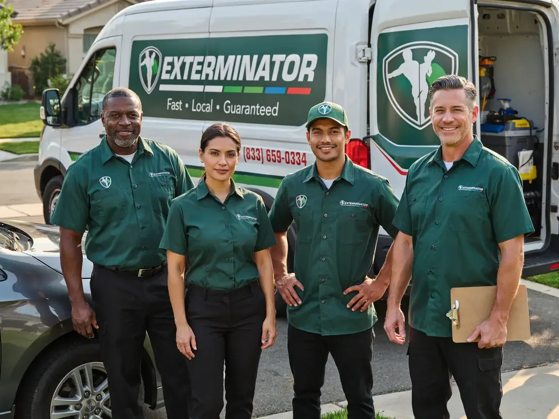 Pest Control company in Rogersville, MO